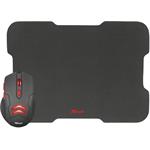 Trust Ziva, herná myš s podložkou