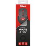 Trust Ziva, herná myš s podložkou