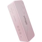 Trust Zowy Max, Bluetooth reproduktor, Micro-SD, 20W, ružový
