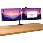 TrustDržák na monitor a notebook Mara, Monitor do 32", Notebook do 17", čierná