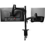 TrustDržák na monitor a notebook Mara, Monitor do 32", Notebook do 17", čierná