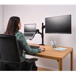 TrustDržák na monitor a notebook Mara, Monitor do 32", Notebook do 17", čierná