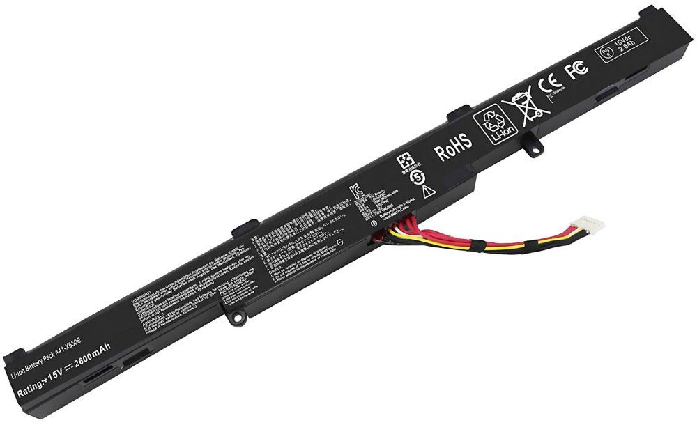 TRX batéria pre Asus/ 2600mAh/ pro A450E/ F450E/ F750LA/ F751/ K550D/ R751/ R752/ X450J/ X550E/ X750/ X751/ neoriginálna