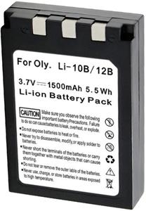 TRX batéria pre Olympus/ 1150 mAh, LI-12B, DB-L10B