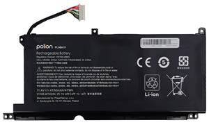 TRX Baterie Polion PG03XL pro notebooky HP Spectre X360 15-AP - 4150mAh /neoriginální