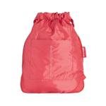 Tucano skladací cestovný vak 20L, ultralight, vodeodolný nylon (červená)