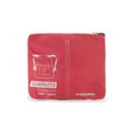 Tucano skladací cestovný vak 20L, ultralight, vodeodolný nylon (červená)