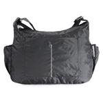 Tucano skladacia taška cez rameno 15L, ultralight, vodeodolný nylon (čierna)