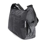 Tucano skladacia taška cez rameno 15L, ultralight, vodeodolný nylon (čierna)