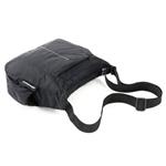 Tucano skladacia taška cez rameno 15L, ultralight, vodeodolný nylon (čierna)