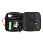 Tucano Škrupinové puzdro pre Go-Pro kameru a príslušenstvo (čierna)