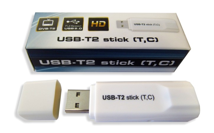 Tuner externý USB DVB-T2 pre Formuler S, Formuler Z7+