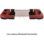 Turtle Beach Atom Controller, herný ovládač pre Android, Bluetooth, červená/čierna