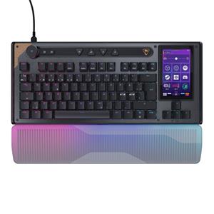 Turtle Beach Command Series KB7, TKL magnetická klávesnice, RGB, Hall-Effect, US