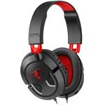 Turtle Beach EAR FORCE RECON 50, slúchadlá, čierno-červené