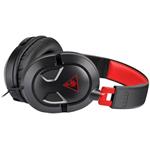 Turtle Beach EAR FORCE RECON 50, slúchadlá, čierno-červené