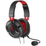 Turtle Beach EAR FORCE RECON 50, slúchadlá, čierno-červené