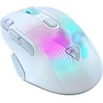 Turtle Beach herná bezdrôtová myš KONE XP Air + RGB nabíjacia stanica Rapid, biela