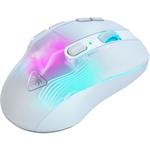 Turtle Beach herná bezdrôtová myš KONE XP Air + RGB nabíjacia stanica Rapid, biela