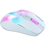 Turtle Beach herná bezdrôtová myš KONE XP Air + RGB nabíjacia stanica Rapid, biela
