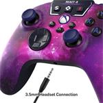 Turtle Beach REACT-R Gamepad Nebula, fialový
