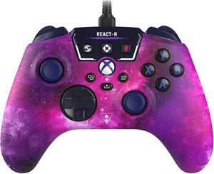 Turtle Beach REACT-R Gamepad Nebula, fialový