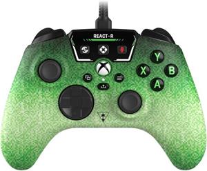 Turtle Beach REACT-R Gamepad Pixel, zelený