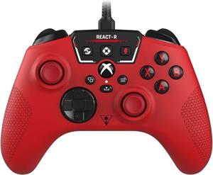 Turtle Beach REACT-R Gamepad Red, červený