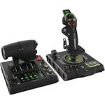 Turtle Beach VelocityOne Flightdeck Joystick + plynová páka pre PC