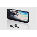 TWS Edifier W100T, bezdrôtové slúchadlá, čierne