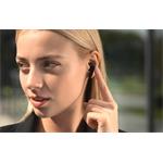 TWS Edifier W100T, bezdrôtové slúchadlá, čierne
