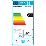 TX-40DS630E 3D LED FULL HD TV PANASONIC