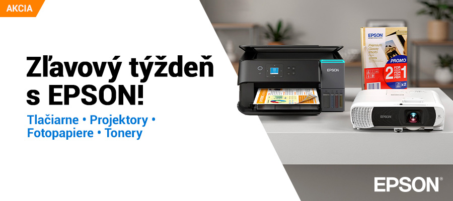 Týždeň s EPSON