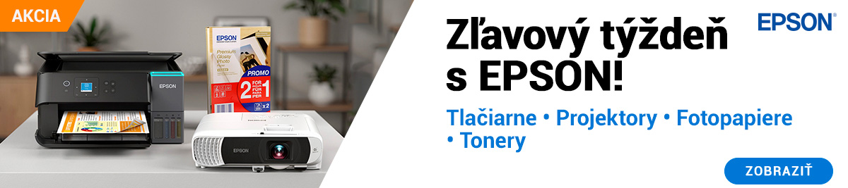 Týždeň s EPSON