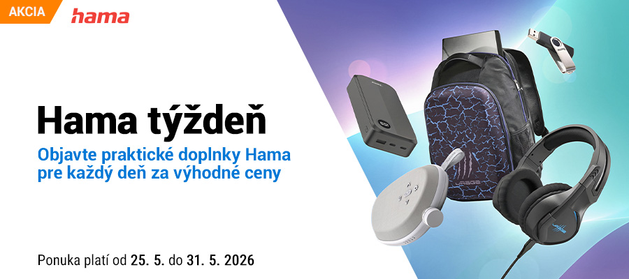Týždeň s HAMA