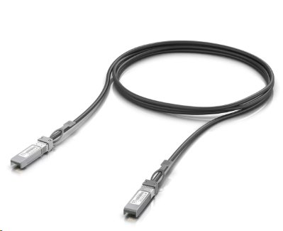Ubiquiti 10 Gbps SFP+ Direct Attach Cable, 3m