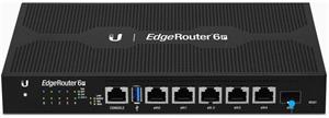 Ubiquiti ER-6P  6-Port Gigabit Router with 1 SFP Port