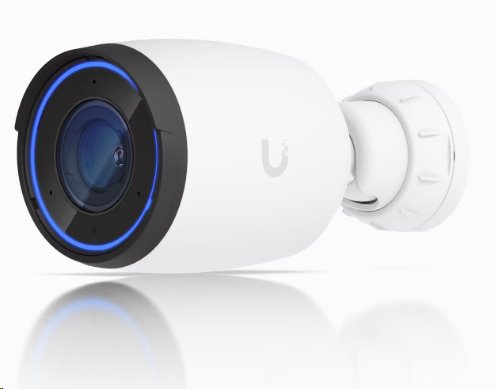 Ubiquiti IP kamera UniFi AI-PRO, outdoor, 8Mpx (4K), 3x zoom, IR, PoE, LAN 1Gb, antivandal - Biela