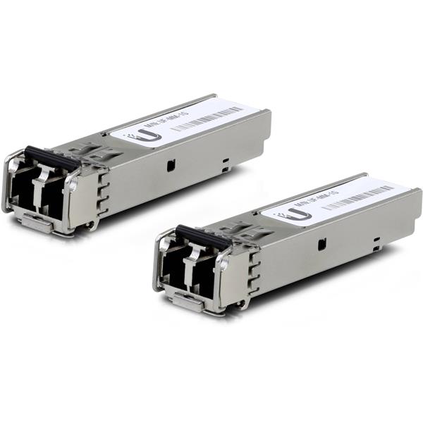 Ubiquiti Mini-GBIC modul (SFP), 1000Base-SX, multimode do 550m, LC (1kus)