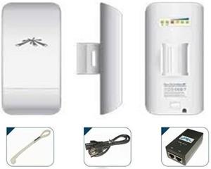 Ubiquiti NanoStation Loco M5 - outdoor 5GHz klient 2x2 MIMO