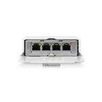 Ubiquiti NanoSwitch 4-port PoE passthrough, (rozbalené)