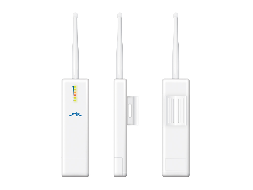 Ubiquiti PicoStation 2-HP 6dBi outdoor klient 2,4GHz |VYPREDAJ