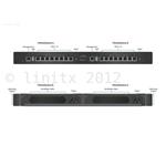 Ubiquiti TS-16-CARRIER ToughSwitch CARRIER, 16xGbit POE port, 24/48V