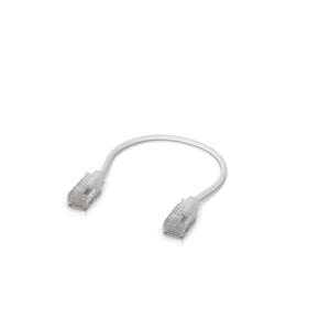 Ubiquiti UACC-Cable-Patch-EL-C6A-0.3M-W - UniFi Premium Patch Cable 0,3m