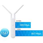 UBIQUITI UAP-AC-M UniFi AP AC Mesh AP 2x2 MIMO, indoor/outdoor, (rozbalené)