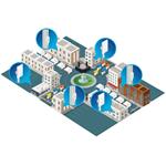 UBIQUITI UAP-AC-M UniFi AP AC Mesh AP 2x2 MIMO, indoor/outdoor, (rozbalené)