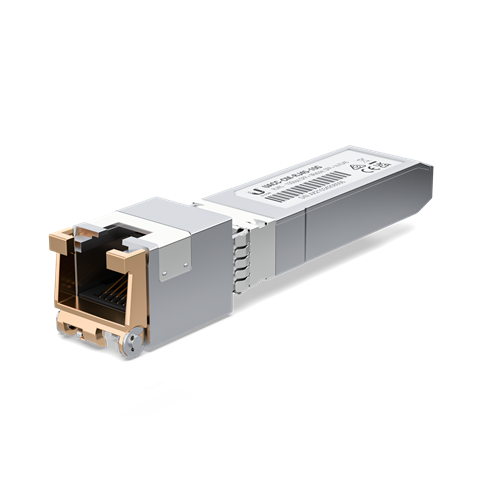 Ubiquiti UFiber UACC-CM-RJ45-10G SFP+ 10G modul, (RJ45 konektor) 1-pack