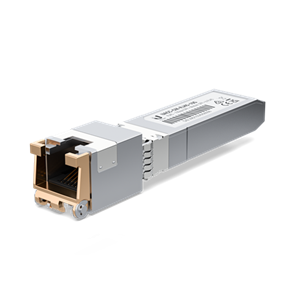 Ubiquiti UFiber UACC-CM-RJ45-10G   SFP+ 10G modul, (RJ45 konektor) 1-pack