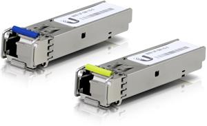 Ubiquiti UFiber UF-SM-1G-S   SFP SM 1G modul, (LC konektor) 2-pack 