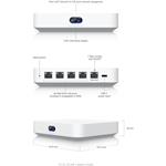 Ubiquiti UniFi Cloud Gateway Ultra (UniFi gateway s podporou IPS/IDS + controller)